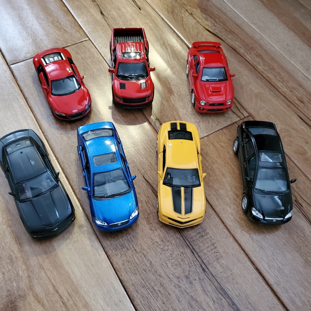 Car toys Collectables different brands 2003-2013 about 4-5" kids